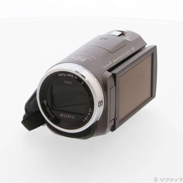〔中古〕SONY(ソニー) Handycam HDR-CX680-TI ブロンズブラウン〔262-u...