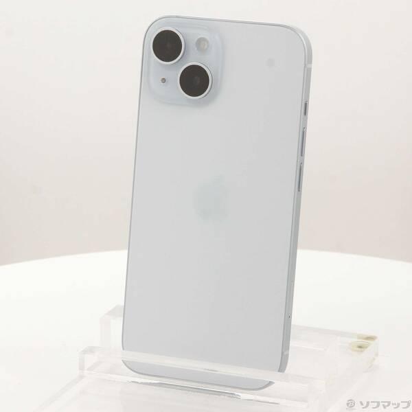 〔中古〕Apple(アップル) iPhone15 128GB ブルー MTML3J／A SIMフリー...