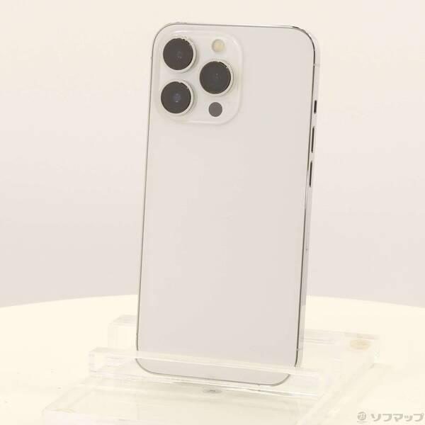 〔中古〕Apple(アップル) iPhone13 Pro 128GB シルバー MLUF3J／A S...