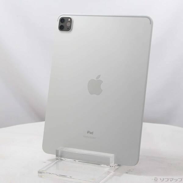〔中古〕Apple(アップル) iPad Pro 11インチ 第3世代 512GB シルバー MHQ...
