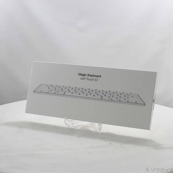 〔中古〕Apple(アップル) Appleシリコン搭載Macモデル用Touch ID搭載Magic ...