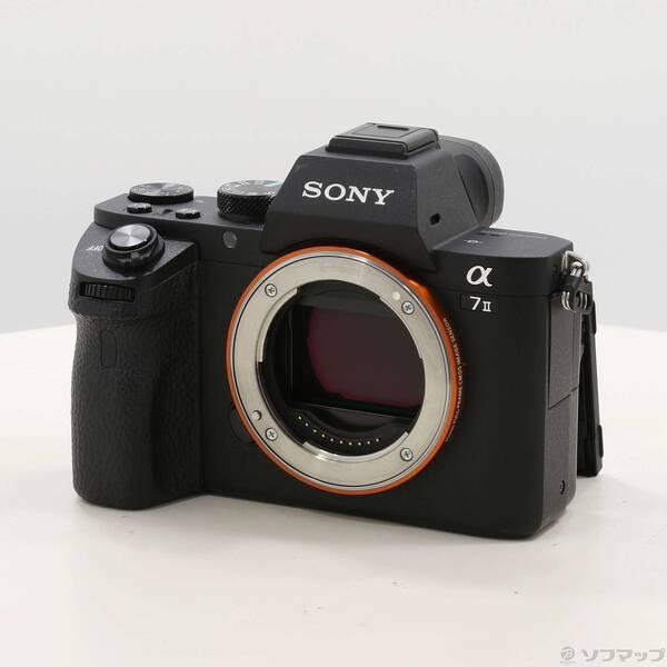 〔中古〕SONY(ソニー) α7 II ボディ ILCE-7M2〔349-ud〕