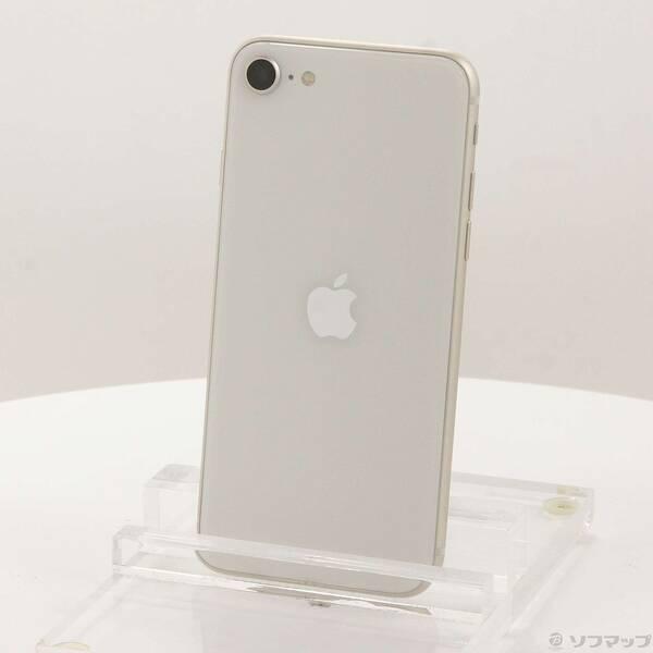 〔中古〕Apple(アップル) iPhone SE 第3世代 128GB スターライト MMYG3J...