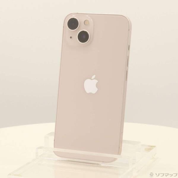 〔中古〕Apple(アップル) iPhone13 512GB ピンク MLNQ3J／A SIMフリー...