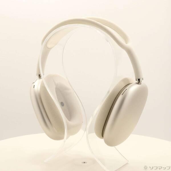 〔中古〕Apple(アップル) AirPods Max (USB-C) スターライト MWW53ZA...