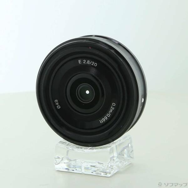 〔中古〕SONY(ソニー) E 20mm F2.8 SEL20F28 (Eレンズ)〔262-ud〕
