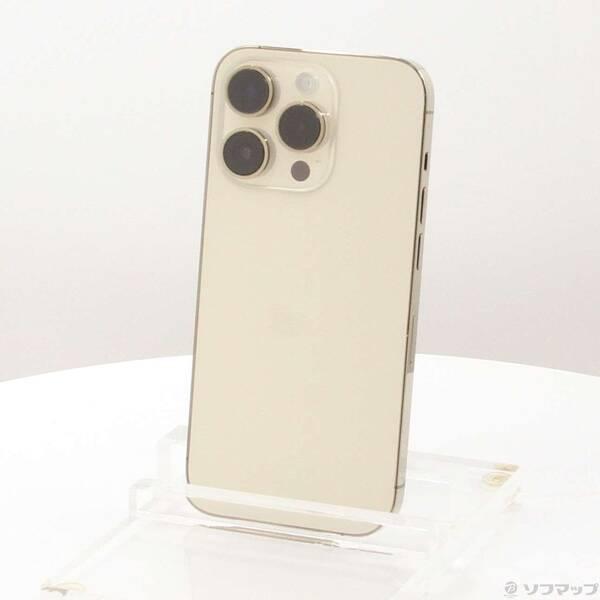 〔中古〕Apple(アップル) iPhone14 Pro 256GB ゴールド MQ173J／A S...