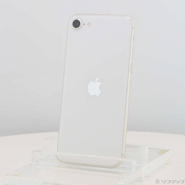 〔中古〕Apple(アップル) iPhone SE 第3世代 128GB スターライト MMYG3J...