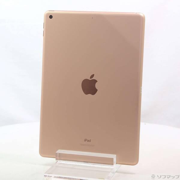 〔中古〕Apple(アップル) iPad 第8世代 32GB ゴールド MYLC2J／A Wi-Fi...