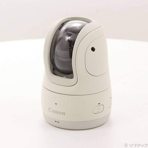 〔中古〕Canon(キヤノン) 〔展示品〕 自動撮影カメラ PowerShot PICK ホワイト〔...