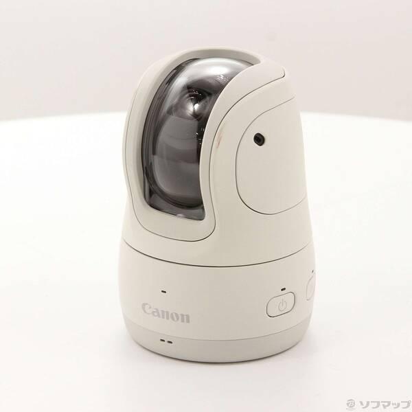 〔中古〕Canon(キヤノン) 〔展示品〕 自動撮影カメラ PowerShot PICK ホワイト〔...