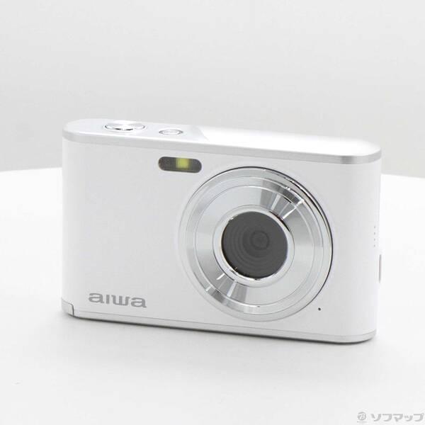 〔中古〕aiwa(アイワ) 〔展示品〕 aiwa cam DCB JA4-DCM0001 ホワイト〔...