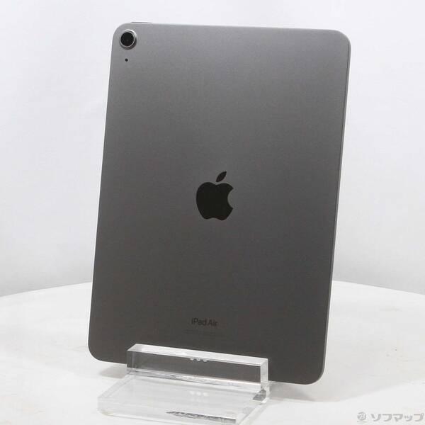 〔中古〕Apple(アップル) iPad Air 第5世代 64GB スペースグレイ MM9C3J／...