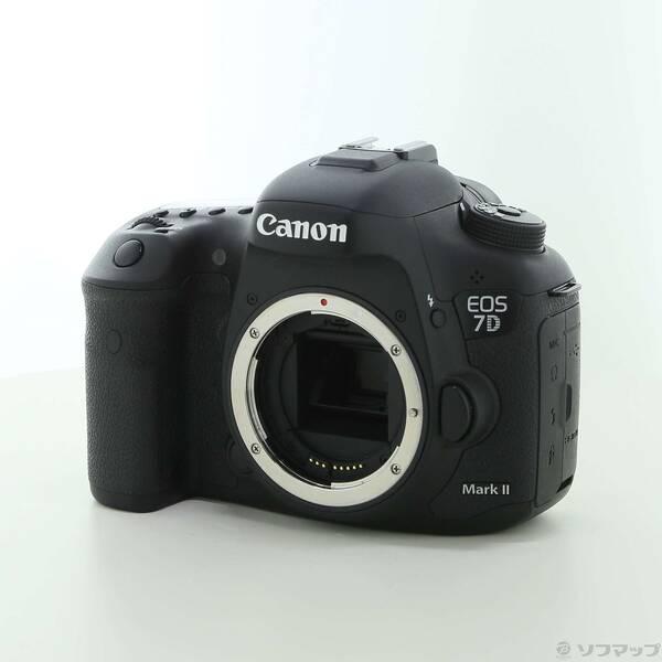 〔中古〕Canon(キヤノン) EOS 7D MarkII〔198-ud〕