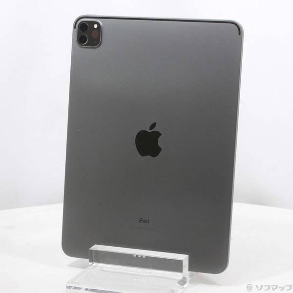 〔中古〕Apple(アップル) iPad Pro 11インチ 第3世代 128GB スペースグレイ ...