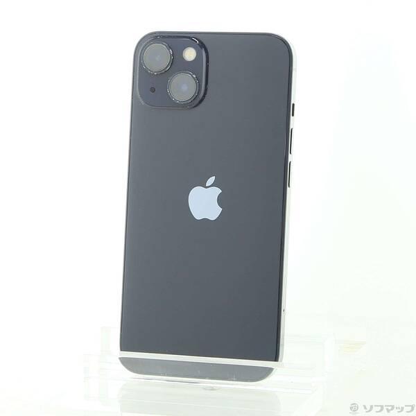 〔中古〕Apple(アップル) iPhone13 128GB ミッドナイト MLNC3J／A SIM...