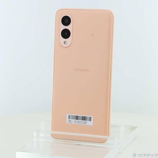 〔中古〕FCNT arrows We2 64GB ライトオレンジ FCG02 auロック解除SIMフ...