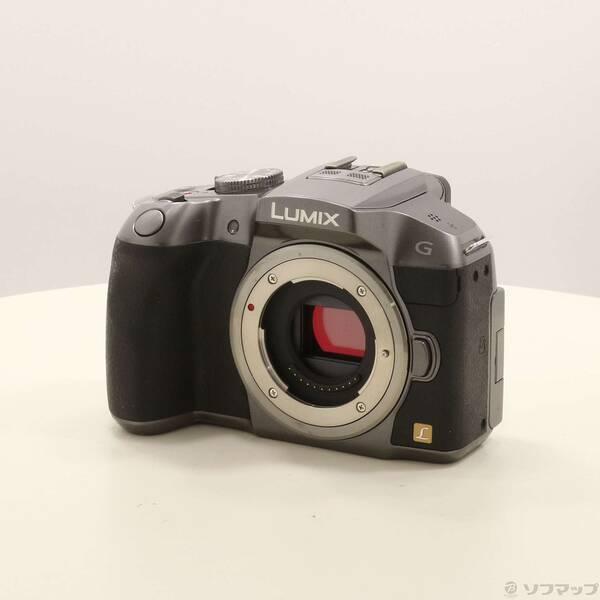 〔中古〕Panasonic(パナソニック) LUMIX DMC-G6-S ボディ シルバー〔262-...