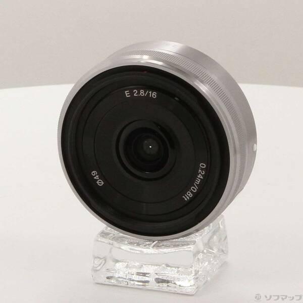 〔中古〕SONY(ソニー) E 16mm F2.8 (SEL16F28) (Eレンズ)〔348-ud...