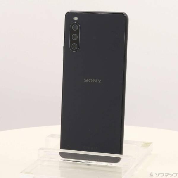 〔中古〕SONY(ソニー) Xperia 10 III 128GB ブラック A102SO Y!mo...