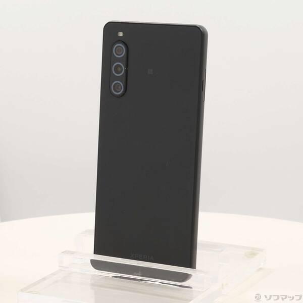 〔中古〕SONY(ソニー) Xperia 10 V 128GB ブラック SOSAY2 Softba...