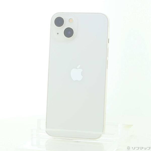 〔中古〕Apple(アップル) iPhone13 256GB スターライト MLNJ3J／A SIM...