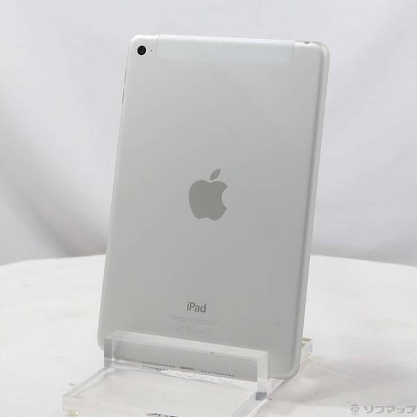 〔中古〕Apple(アップル) iPad mini 4 128GB シルバー MK772J／A do...