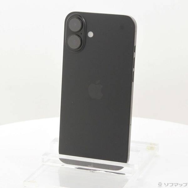 〔中古〕Apple(アップル) iPhone16 Plus 256GB ブラック MXVG3J／A ...