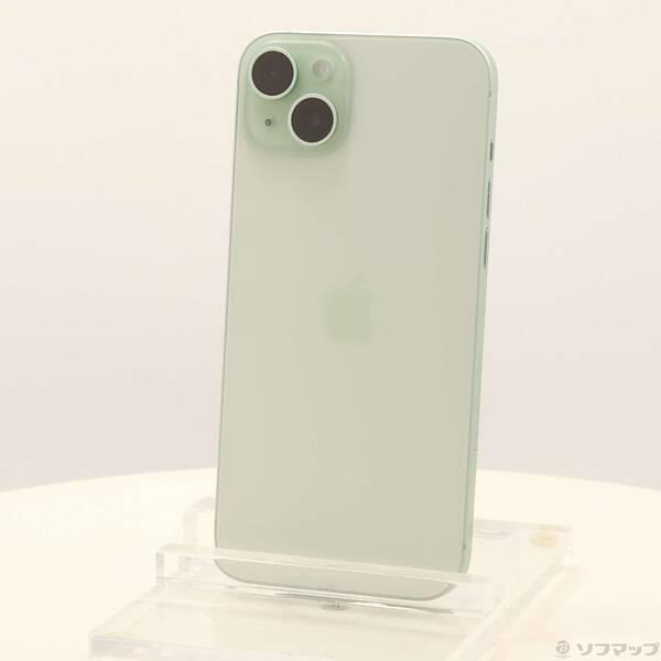 〔中古〕Apple(アップル) iPhone15 Plus 128GB グリーン MU0E3J／A ...