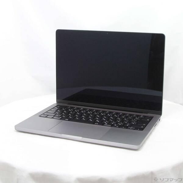 〔中古〕MacBook Pro 14.2-inch Early-2023 MPHE3J／A Appl...