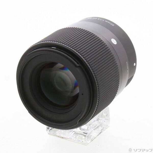 〔中古〕SIGMA(シグマ) SIGMA 30mm F1.4 DC DN (ソニーEマウント用)〔2...