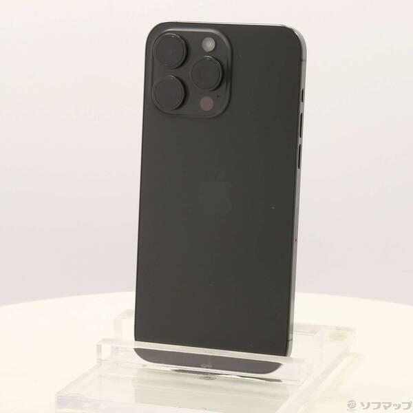 〔中古〕Apple(アップル) iPhone15 Pro Max 512GB ブラックチタニウム M...