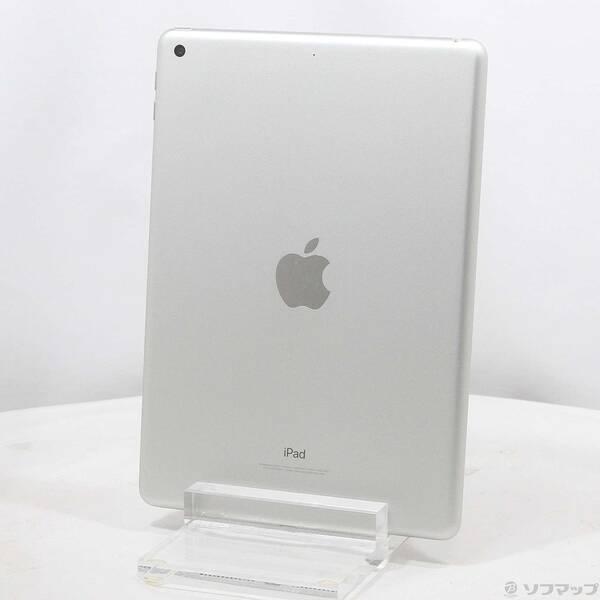 〔中古〕Apple(アップル) iPad 第6世代 128GB シルバー MR7K2J／A Wi-F...