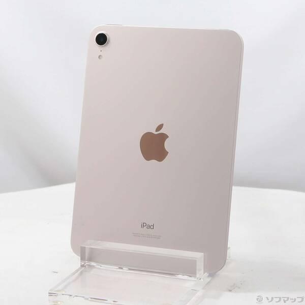 〔中古〕Apple(アップル) iPad mini 第6世代 64GB ピンク MLWL3J／A W...