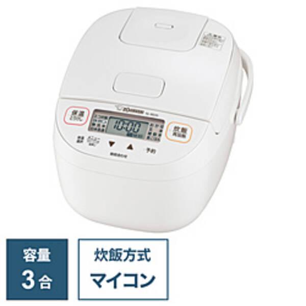 〔中古〕ZOJIRUSHI(象印マホービン) 〔展示品〕 マイコン炊飯ジャー ソフトホワイト NL-...