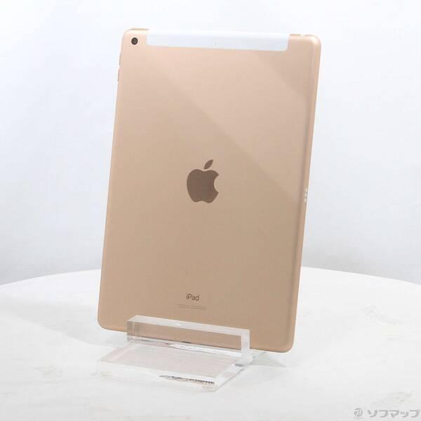 〔中古〕Apple(アップル) iPad 第8世代 32GB ゴールド MYMK2J／A SoftB...