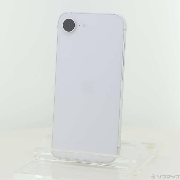 〔中古〕Apple(アップル) iPhone16e 256GB ホワイト MD1W4J／A SIMフ...