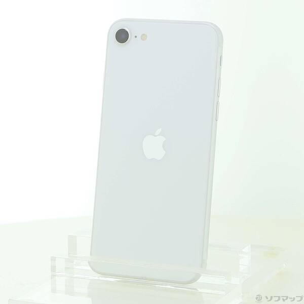 〔中古〕Apple(アップル) iPhone SE 第2世代 64GB ホワイト MHGQ3J／A ...