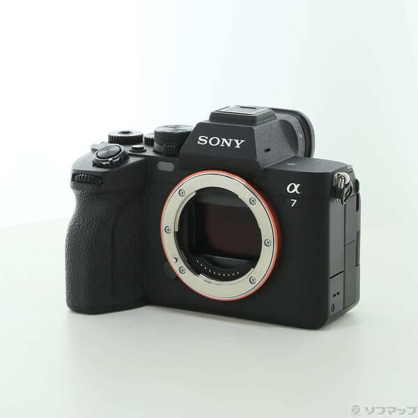 〔中古〕SONY(ソニー) α7 IV ボディ ILCE-7M4〔262-ud〕