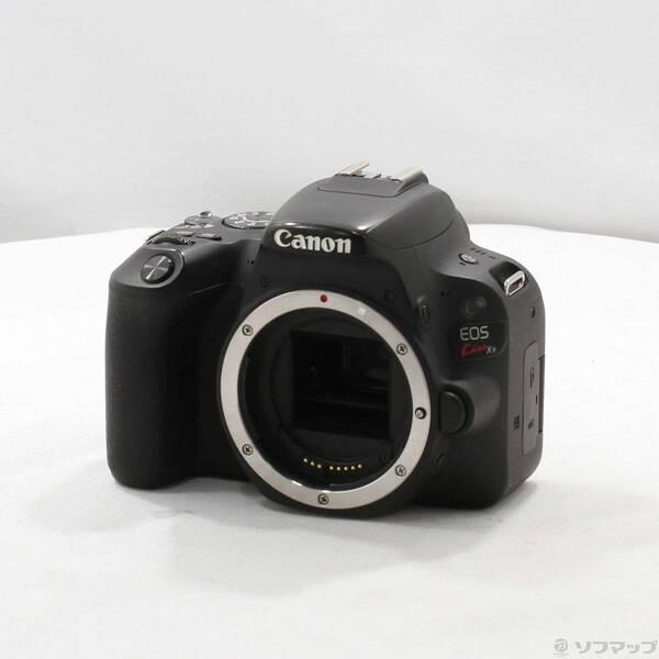 〔中古〕Canon(キヤノン) EOS Kiss X9 ボディ ブラック〔258-ud〕