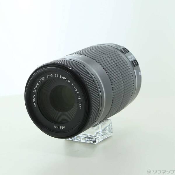 〔中古〕Canon(キヤノン) Canon EF-S 55-250mm F4-5.6 IS STM ...