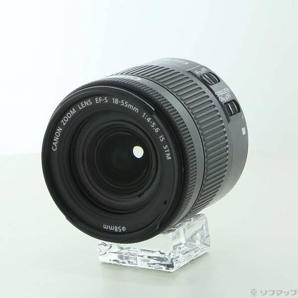 〔中古〕Canon(キヤノン) Canon EF-S 18-55mm F4-5.6 IS STM〔1...