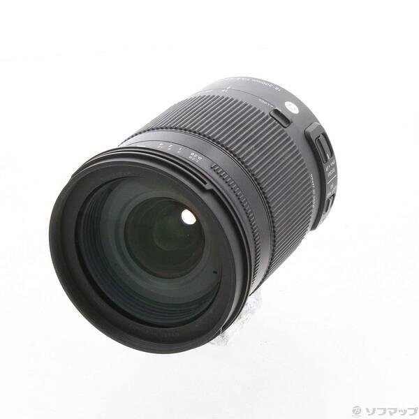 〔中古〕SIGMA(シグマ) 18-300mm F3.5-6.3 DC MACRO OS HSM (...