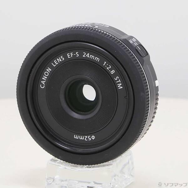 〔中古〕Canon(キヤノン) Canon EF-S 24mm F2.8 STM EF-S2428S...
