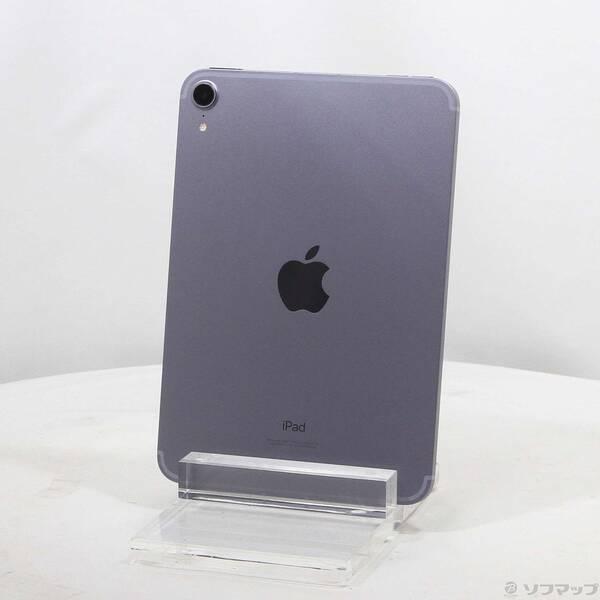 〔中古〕Apple(アップル) iPad mini 第6世代 64GB パープル MK8E3J／A ...