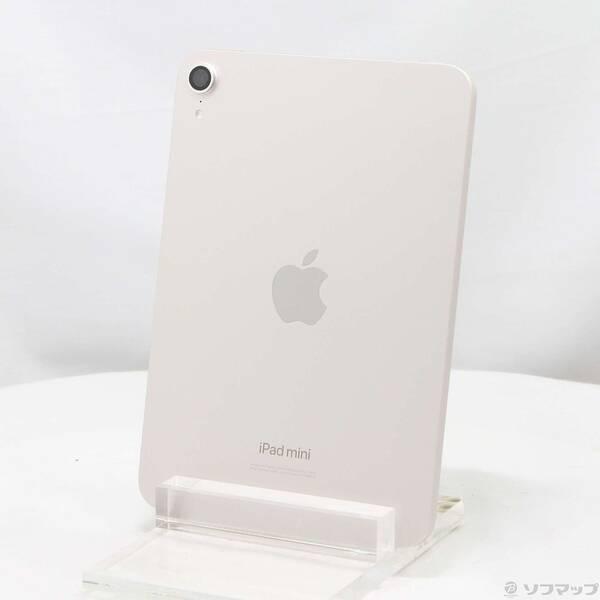 〔中古〕Apple(アップル) iPad mini(A17 Pro) 128GB スターライト MX...