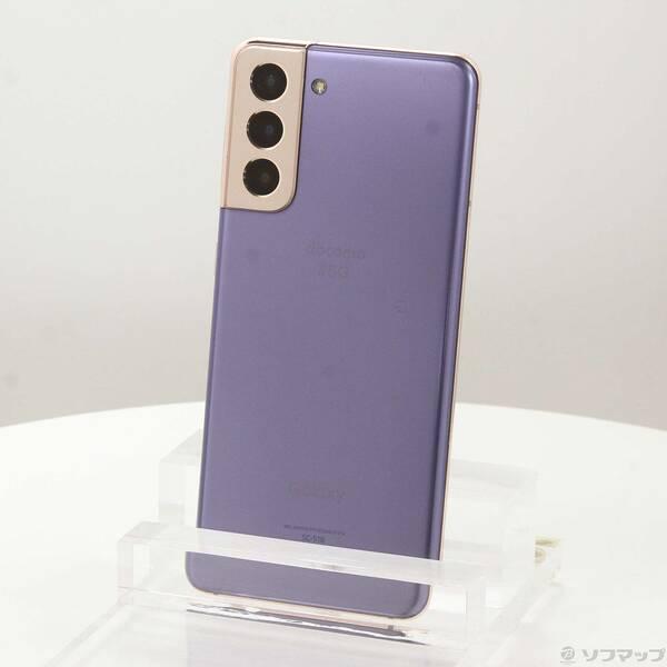 〔中古〕SAMSUNG(サムスン) Galaxy S21 5G 256GB ファントムバイオレット ...