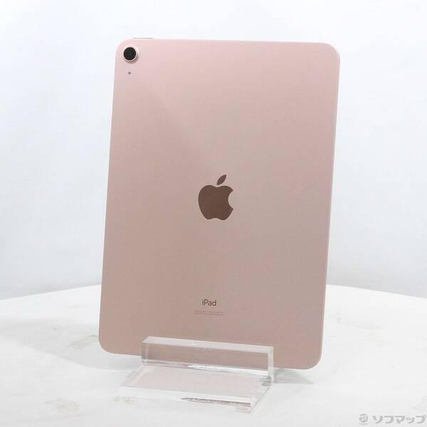 〔中古〕Apple(アップル) iPad Air 第4世代 64GB ローズゴールド MYFP2J／...