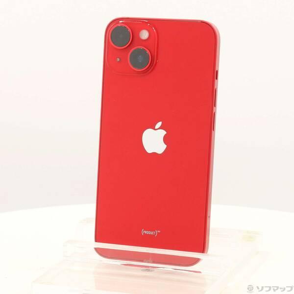〔中古〕Apple(アップル) iPhone14 256GB プロダクトレッド MPWG3J／A S...