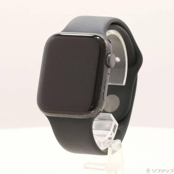 〔中古〕Apple(アップル) Apple Watch SE 第1世代 GPS 44mm スペースグ...